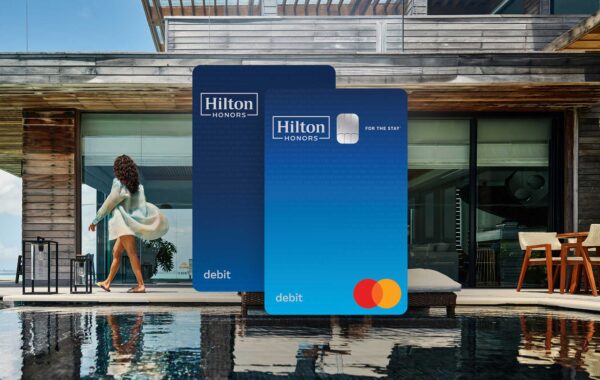 HIilton Honors Debit Card